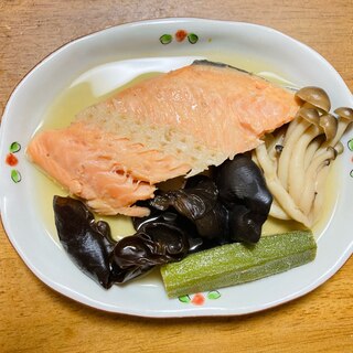 鮭と野菜のあっさり煮